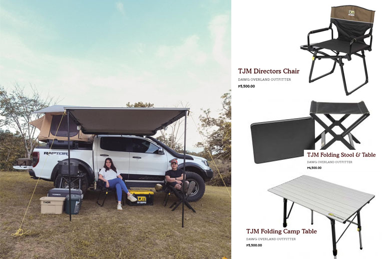 P80,000 tent? Level up your adventures like Bea Alonzo and Dominic